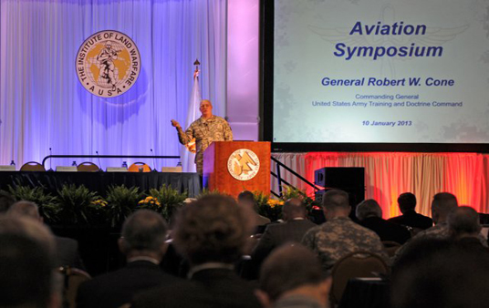 TRADOC sees role of Army aviation growing while force downsizes